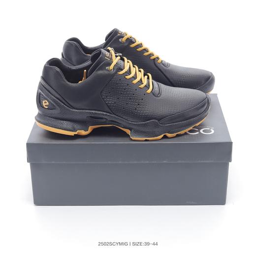 爱步ECCO 低帮系带真皮轻量百搭休闲运动鞋/凉鞋 商品图2