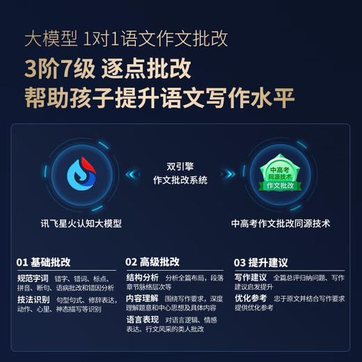 【科大讯飞】阿尔法蛋AI词典笔T20旗舰款赠保护膜+保护套 商品图4