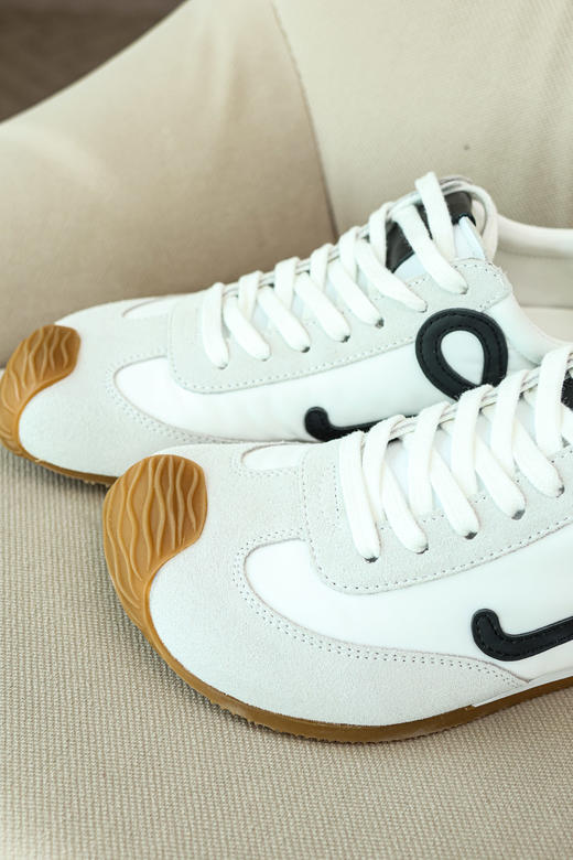 韩系拼色芭蕾德训鞋 商品图7