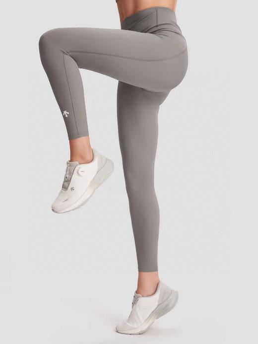 点此购买 迪桑特裸感无痕高腰紧身健身运动女士提臀长裤打底裤 mp 308876 商品图5