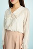 amadella 蕾丝花边领提花衬衣 11472 商品缩略图3