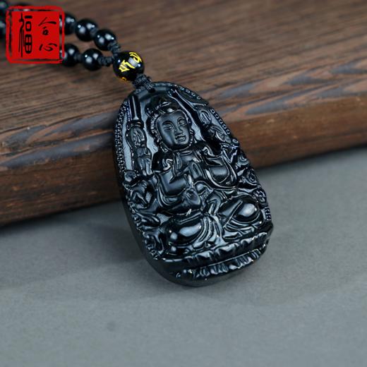 黑曜石十二生肖本命项链 商品图5