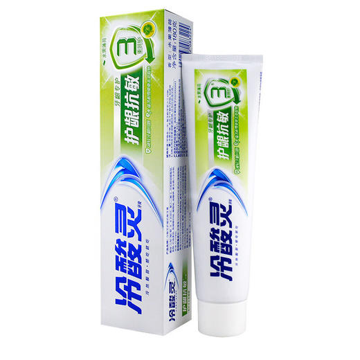 冷酸灵护龈抗mkm牙膏180g敏感固齿修护亮白清新口气批发 商品图1