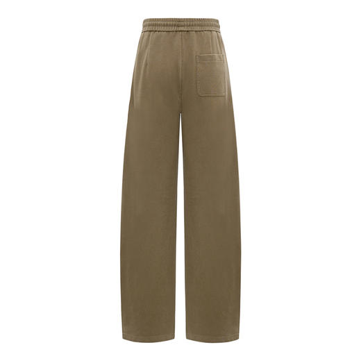 【2件9折】【Petit Bari】(多色)做旧水洗香蕉裤女士休闲长裤高工艺品质凉感 商品图4