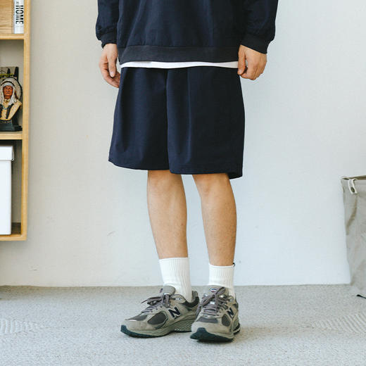 714street潮牌日系短裤男女夏季运动裤五分裤工装裤宽松休闲裤ins 商品图2