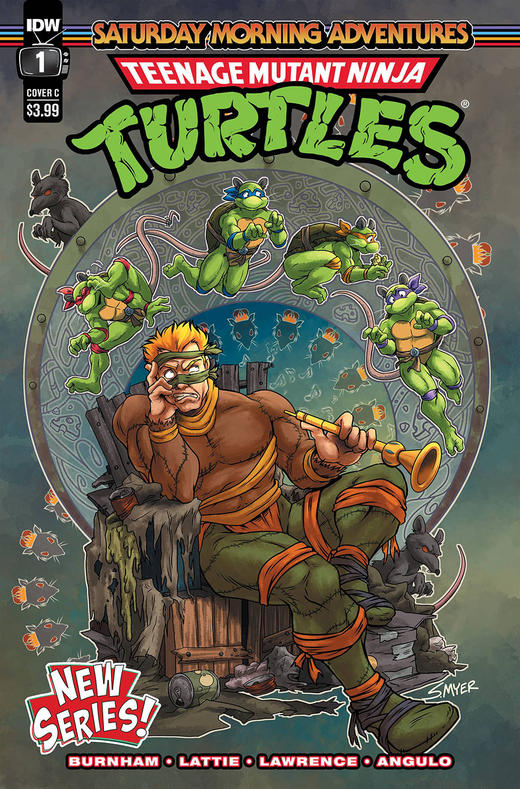 忍者神龟 周六晨间冒险 Teenage Mutant Ninja Turtles: Saturday Morning Adventures (2023 商品图2