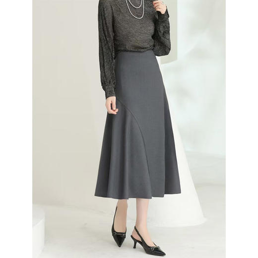 Y5C01BQ317【钰米】西装伞裙 商品图3