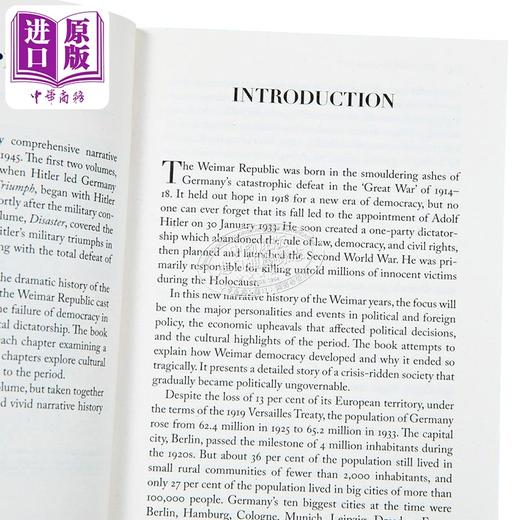 【中商原版】魏玛时期 兴衰 1918–1933 The Weimar Years 英文原版 Frank McDonough 弗兰克 麦克多诺 商品图2