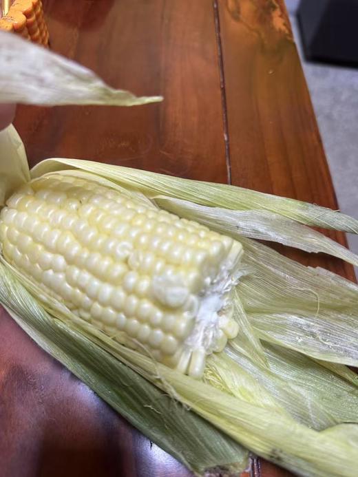 鲜食牛奶玉米4斤装（6-8条，单果220g+）顺丰发货 商品图2