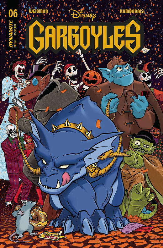 夜行神龙 Gargoyles（2022）001-007 商品图9