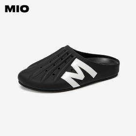 MIO米奥厚底包头拖鞋平跟舒适一脚蹬低帮休闲女凉鞋M252253232