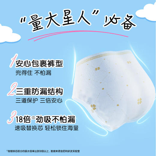 高洁丝日安裤M-L码4片 商品图4