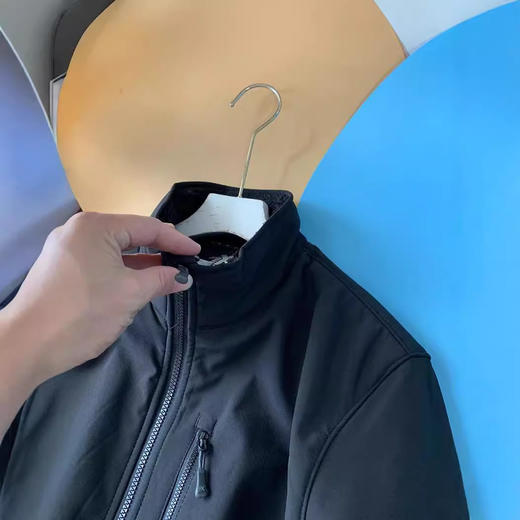 整单来秋冬款户外防风防水复合加绒立领夹克外套！男士冲锋衣外套！ 商品图1