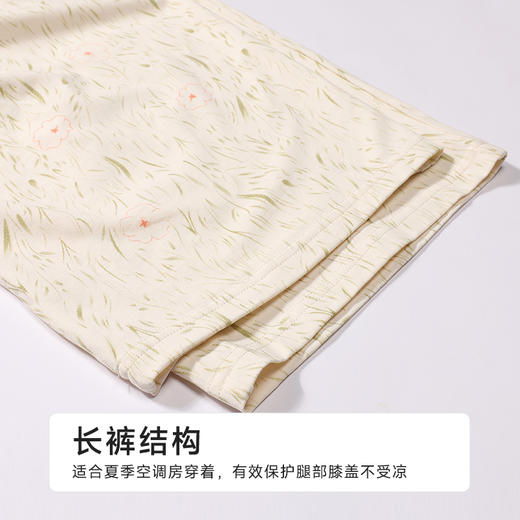 都市丽人女士棉质短袖套装薄40支TC拉架会员精选短袖类LHH2H5 商品图8