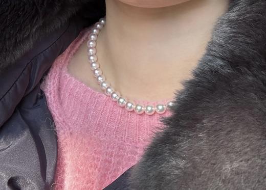 7mm-8mm akoya珍珠项链 商品图4