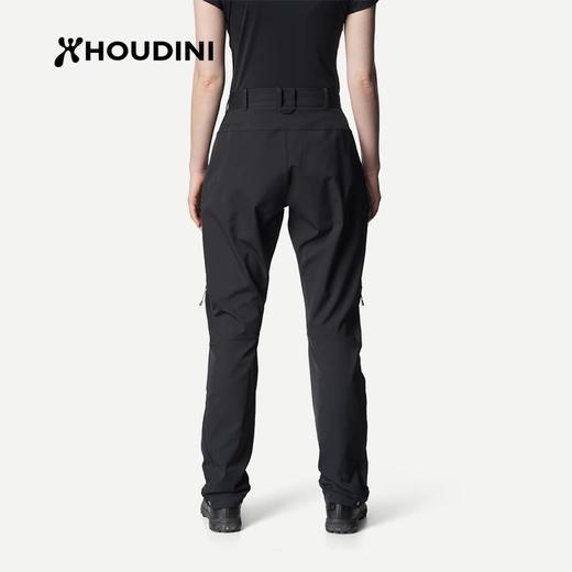 HOUDINI胡丁尼More Pants多动户外女春季防风登山徒步软壳长裤 860031 商品图3