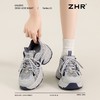 ZHR则则复古增高老爹鞋女春季新款柔软透气休闲鞋耐磨轻便运动鞋 商品缩略图2