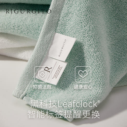 【代发】RIGURGITO天然植物精油香氛方巾毛巾擦脸擦手 商品图2