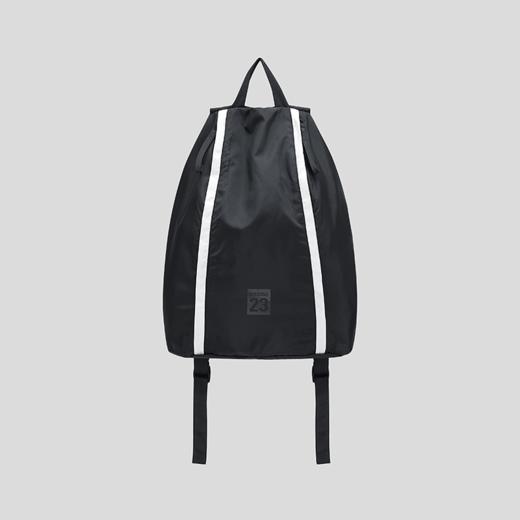 GOODBAI 23 logo编号印花多功能拉链薄款双肩包 商品图1