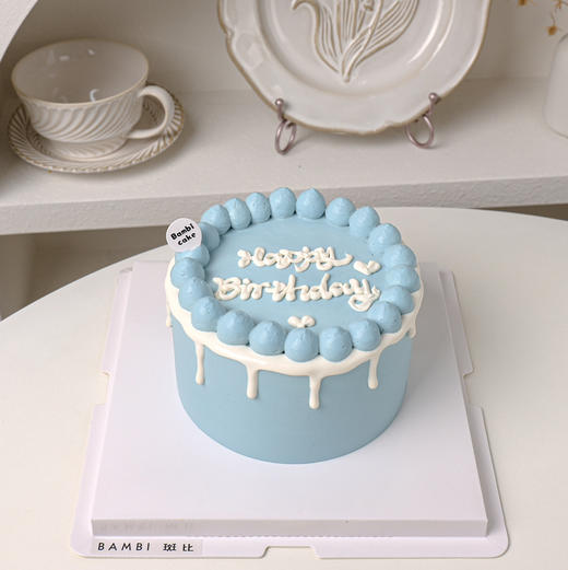 简约蓝色系列 商品图1