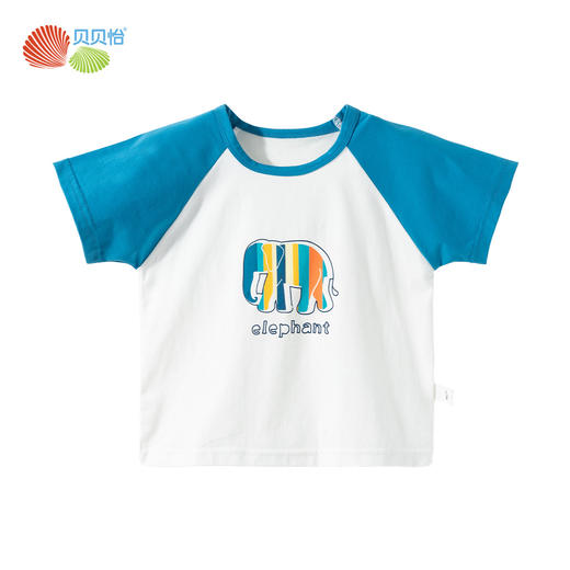 贝贝怡夏季短袖T恤ZB2ES001 商品图4