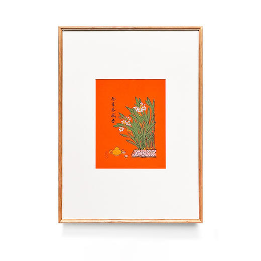 伽罗 JALO 年画-亦有春风香-下单2天内发货 商品图1