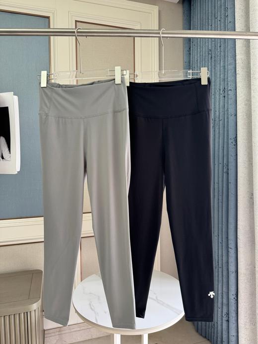 点此购买 迪桑特裸感无痕高腰紧身健身运动女士提臀长裤打底裤 mp 308876 商品图2