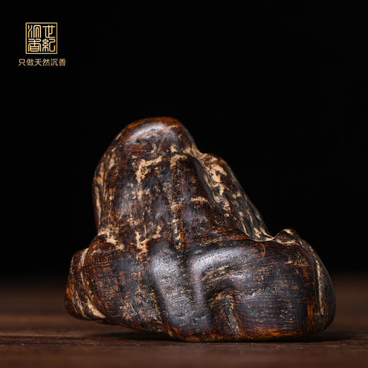 天然马泥涝沉香  沉水级  5.5克  SP3094 商品图0
