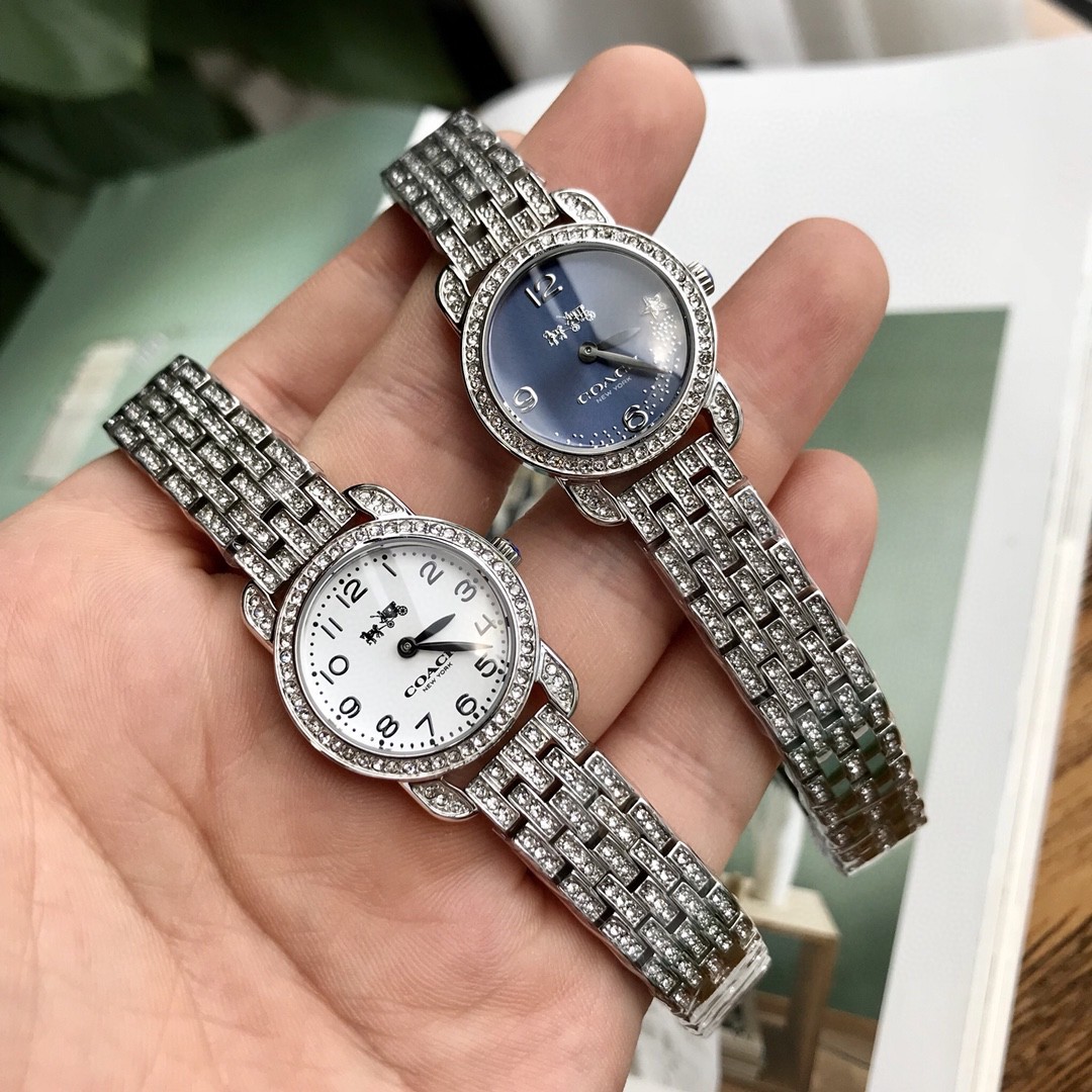 【情人节礼物】COA蔻家帕克系列时尚新款防水镶钻满天星石英腕表手表女表