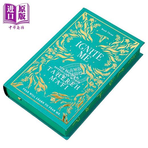 【中商原版】Shatter Me系列 第3部 点燃 特装版 英文原版 Ignite Me Tahereh Mafi 商品图1