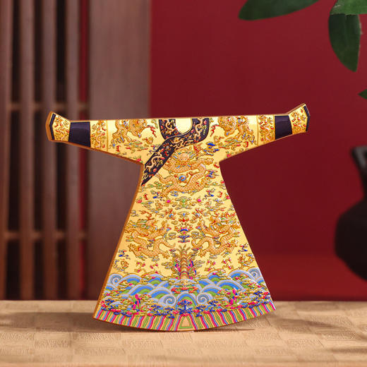 【国宝云肩龙袍冰箱贴】国风高颜值纪念磁吸家居装饰礼品 商品图3