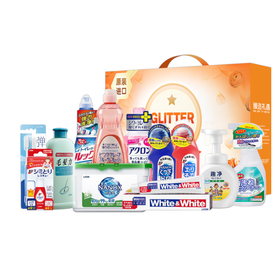 狮王家庭清洁12件套（货号24008）【QN】