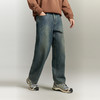 GXG男装 复古水洗舒适休闲时尚宽松直筒牛仔长裤  秋季热卖 商品缩略图2