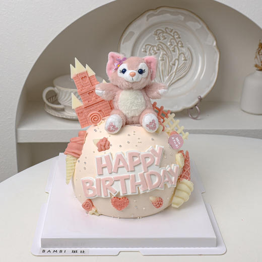 玲娜贝儿弧形城堡蛋糕 商品图2