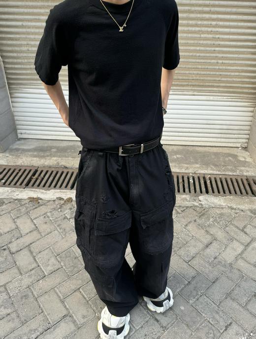 B家 24FW CARGO可拆卸两用阔腿工装长裤 商品图1