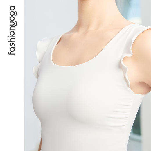 FC15218优美木耳边背心 商品图12