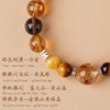 「金霸大综合」招米手串 | 集结金虎眼、闪电纹虎眼、黄塔晶、黄水晶 商品缩略图5