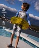 【春上新】8楼爱慕儿童Aimer Kids男孩墨韵海风长袖泳衣AK267H252，吊牌价359元 商品缩略图1