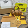 Mcm新款Mini#波士顿包 土黄色 商品缩略图7