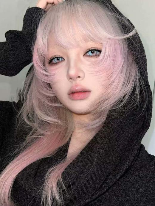 GIRLS'S LINE半年抛美瞳 琉璃秘境 直径14.5mm着色13.8mm 商品图9