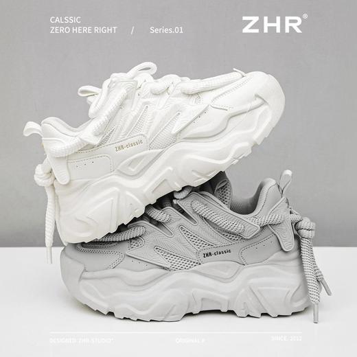 ZHR则则透气增高老爹鞋女春季男女款厚底运动休闲鞋爆款ins百搭鞋 商品图6