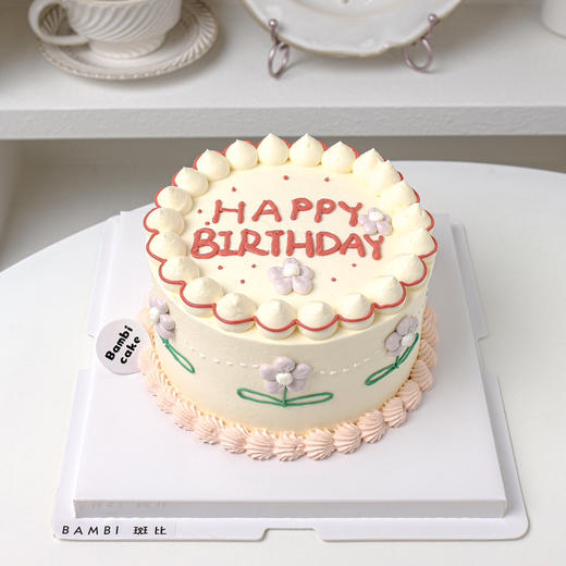 复古裱花の小花款 商品图0