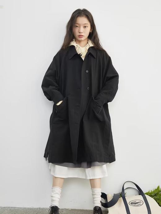 步履不停/5A15094C/针梭织连帽拼色卫衣 商品图3