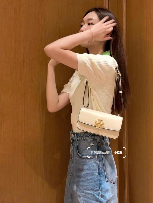 Tory burch 横版小金砖单肩包021004 商品图14