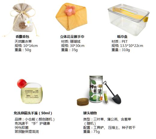 女神节笑颜如花套装 商品图1