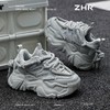 ZHR则则透气增高老爹鞋女春季男女款厚底运动休闲鞋爆款ins百搭鞋 商品缩略图9