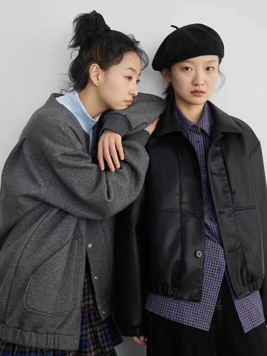 步履不停/5A23129C/翻领皮衣 商品图2