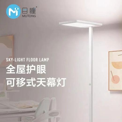 目瞳全光谱护眼落地大路灯 | 风靡家长群的「大路灯」，看书不揉眼，柔和无眩光 商品图1