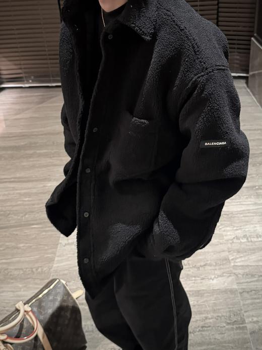 B家 24FW 羊羔绒夹克外套黑白两色 商品图7