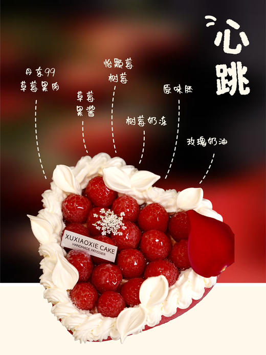 【心跳】一颗心，为爱人心跳不已～ 商品图1